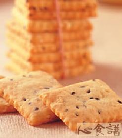 香酥芝麻脆饼的做法