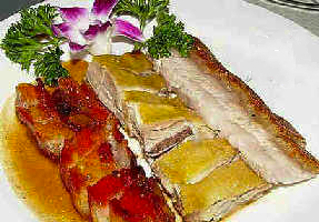 叉烧鸭子的做法