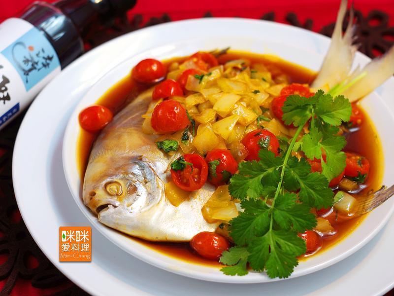 Mimi?红烧白鲳【淬酿开运年菜】的做法
