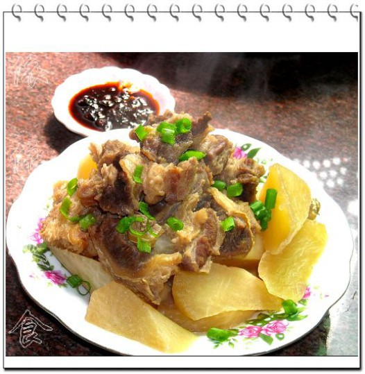 牛腩萝卜的做法