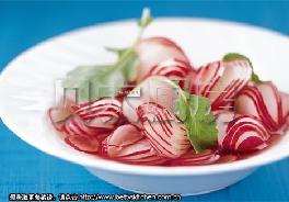 蜜汁樱桃小萝卜的做法