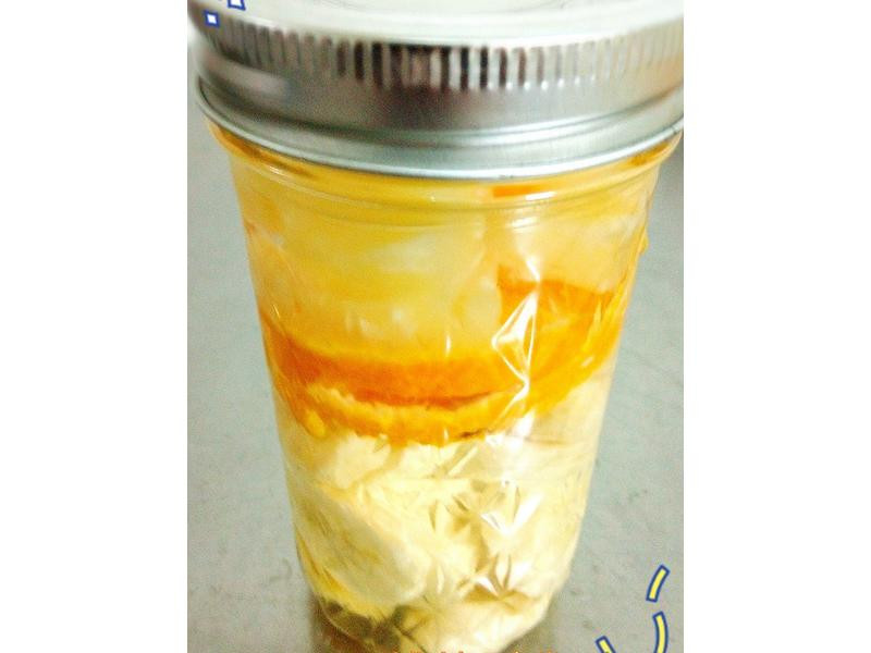 香蕉水果茶的做法