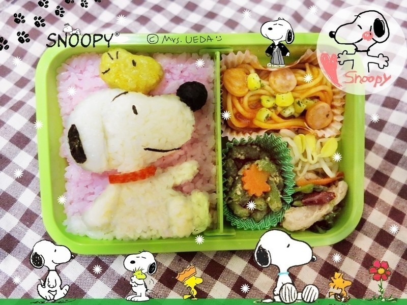 便当?(史奴比 糊涂塔克篇)的做法