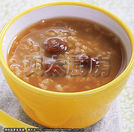 月悦糯米粥的做法