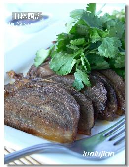 卤牛腱(二)的做法