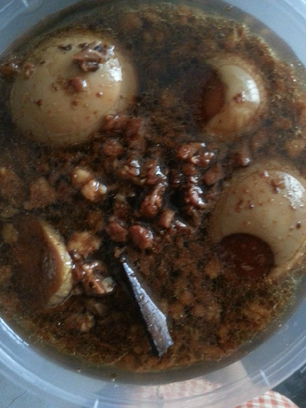 台湾卤肉蛋的做法