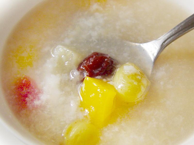 山药养生甜汤的做法