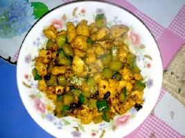 老干妈鸡丁的做法