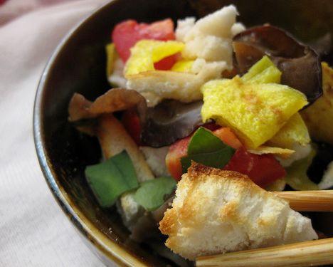 温情炒馒头——剩馒头巧变身2的做法