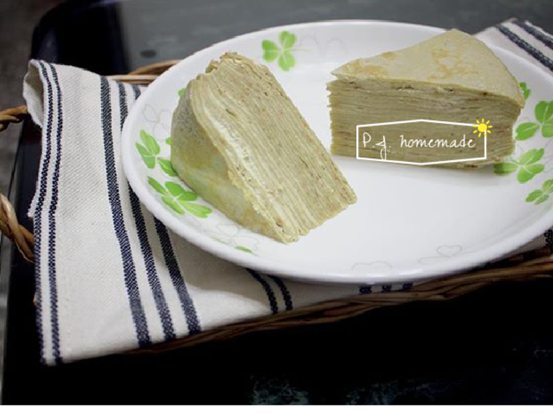 香草千层蛋糕的做法