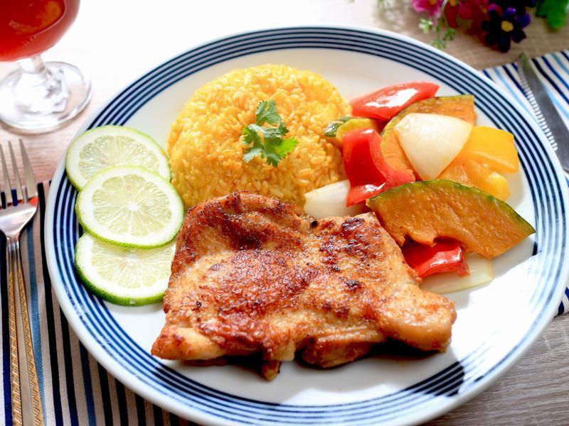 红咖哩烤鸡腿的做法