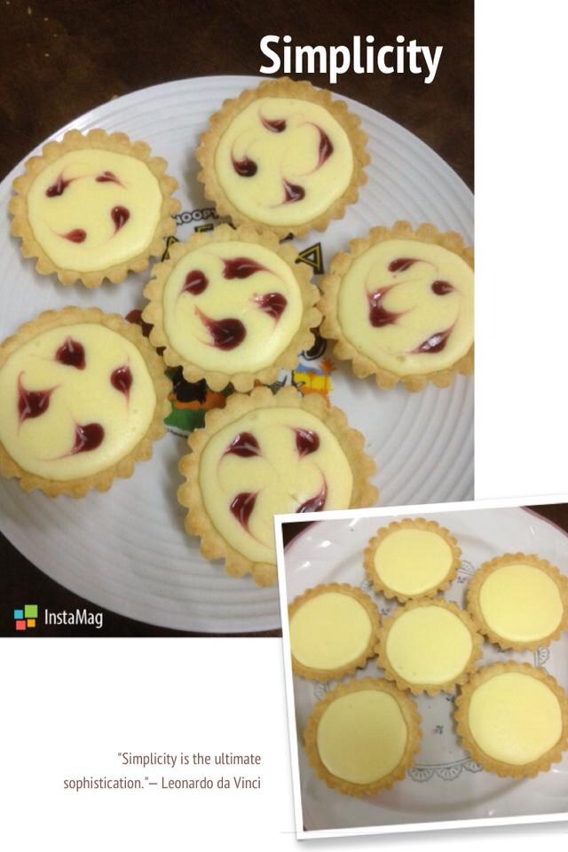 Mini Blueberry Cheese ��������