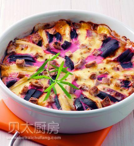 奶香红饼的做法