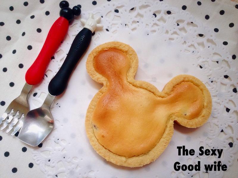 《米奇蔓越莓法式乳酪塔》闲妻凉姆的做法