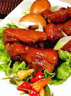 红糟札蹄的做法