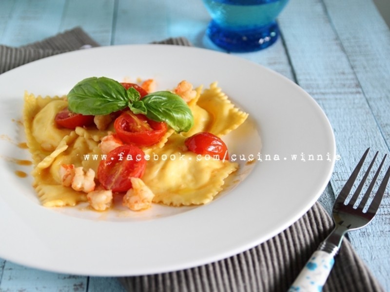 多利鱼意大利面饺的做法