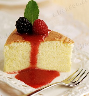 原味轻乳酪蛋糕的做法