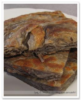 黑芝麻酱烙饼的做法