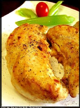 香煎芝士纯鸡肉火腿三明治的做法