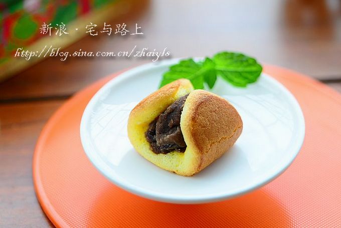 古早味元宝小蛋糕的做法