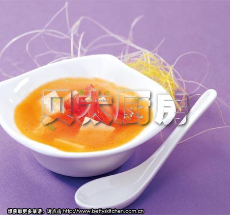 番茄土豆汤的做法