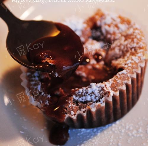 就让我一天天胖死吧【巧克力熔浆蛋糕】的做法