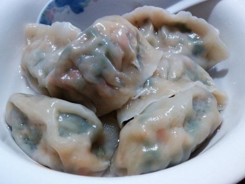 鲜味蔬菇柳素饺的做法