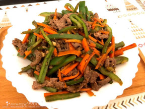 超简单黑胡椒牛肉的做法