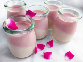 双色棉花糖奶酪的做法