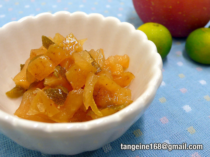 苹果金桔果酱的做法
