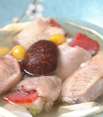 美人滋养汤的做法