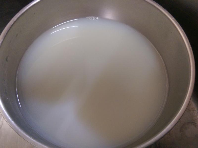 かにの自制黄金蚬精的做法