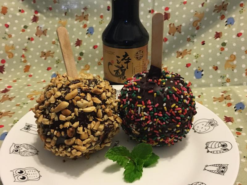 酱香巧克力苹果的做法