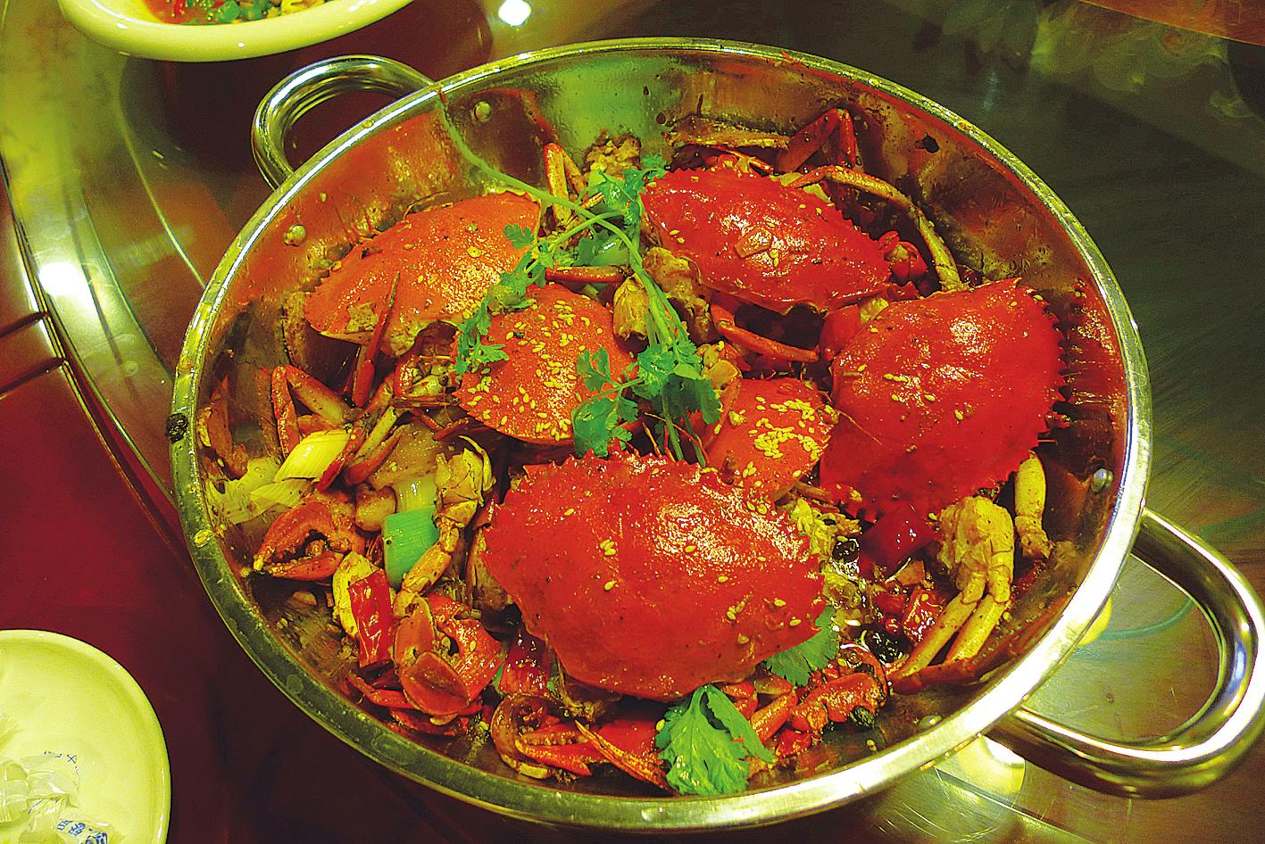 香辣蟹火锅(风靡大江南北的经典!)的做法