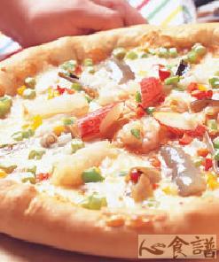什锦海鲜披萨的做法