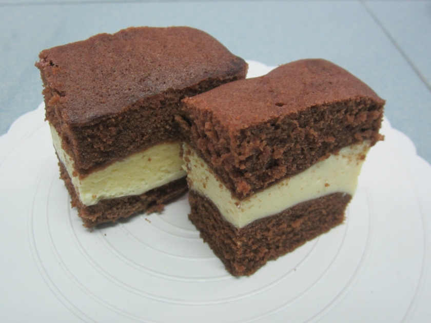 可可芝士蒸蛋糕的做法