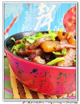 魔芋烧牛肉的做法