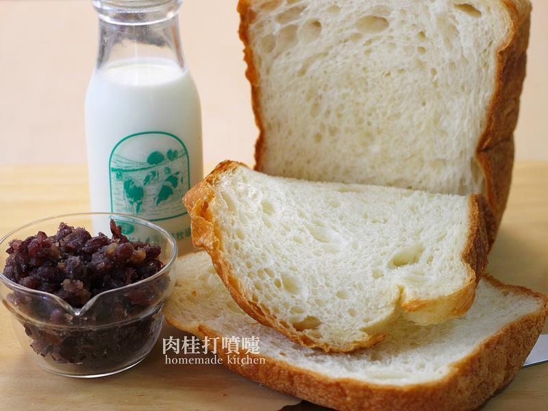 超手感弯腰吐司【面包机食谱】的做法