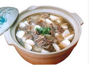 山药炖牛腩的做法