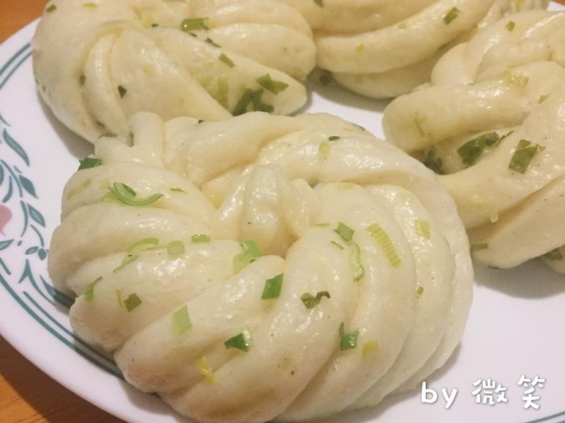 火腿葱花卷的做法