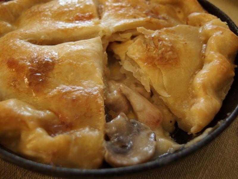 ������ Chicken Pot Pie!������
