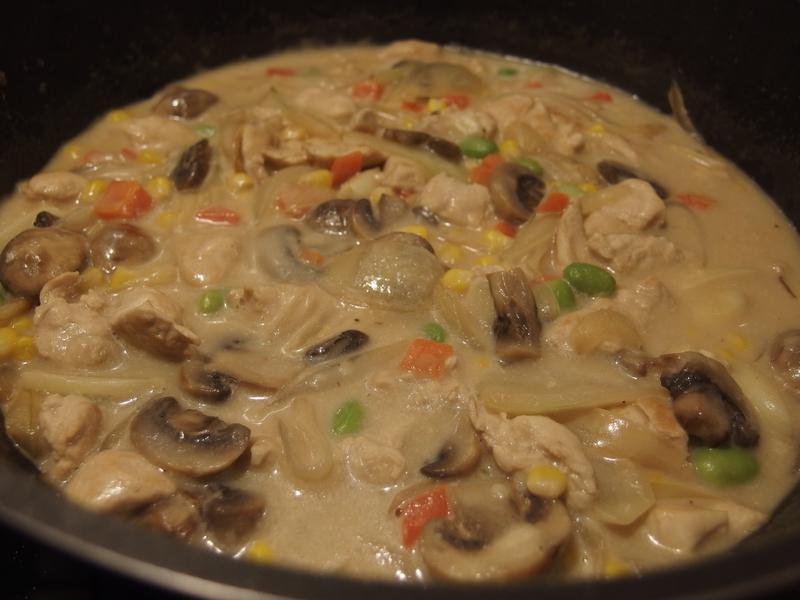 ������ Chicken Pot Pie!������