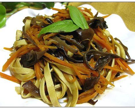 素鱼香肉丝 挑战经典的做法