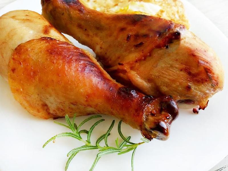 味噌烤鸡腿的做法