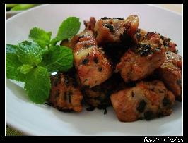 薄荷排骨的做法