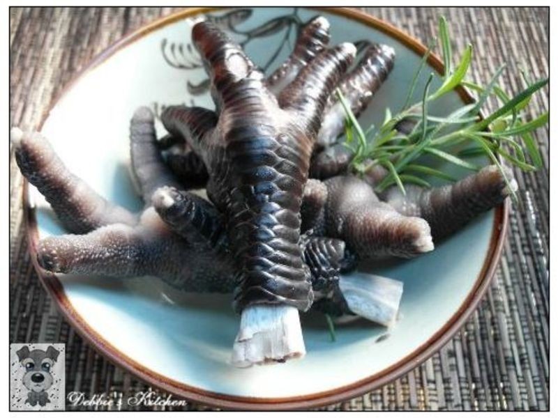 ★盐焗鸡脚★的做法