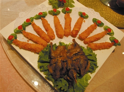 炭烧香香鸽的做法