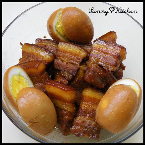 日式红烧猪肉蛋的做法