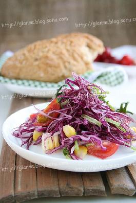 油醋大拌菜的做法