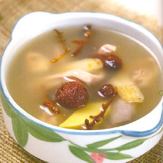 杜仲山楂猪肚汤的做法